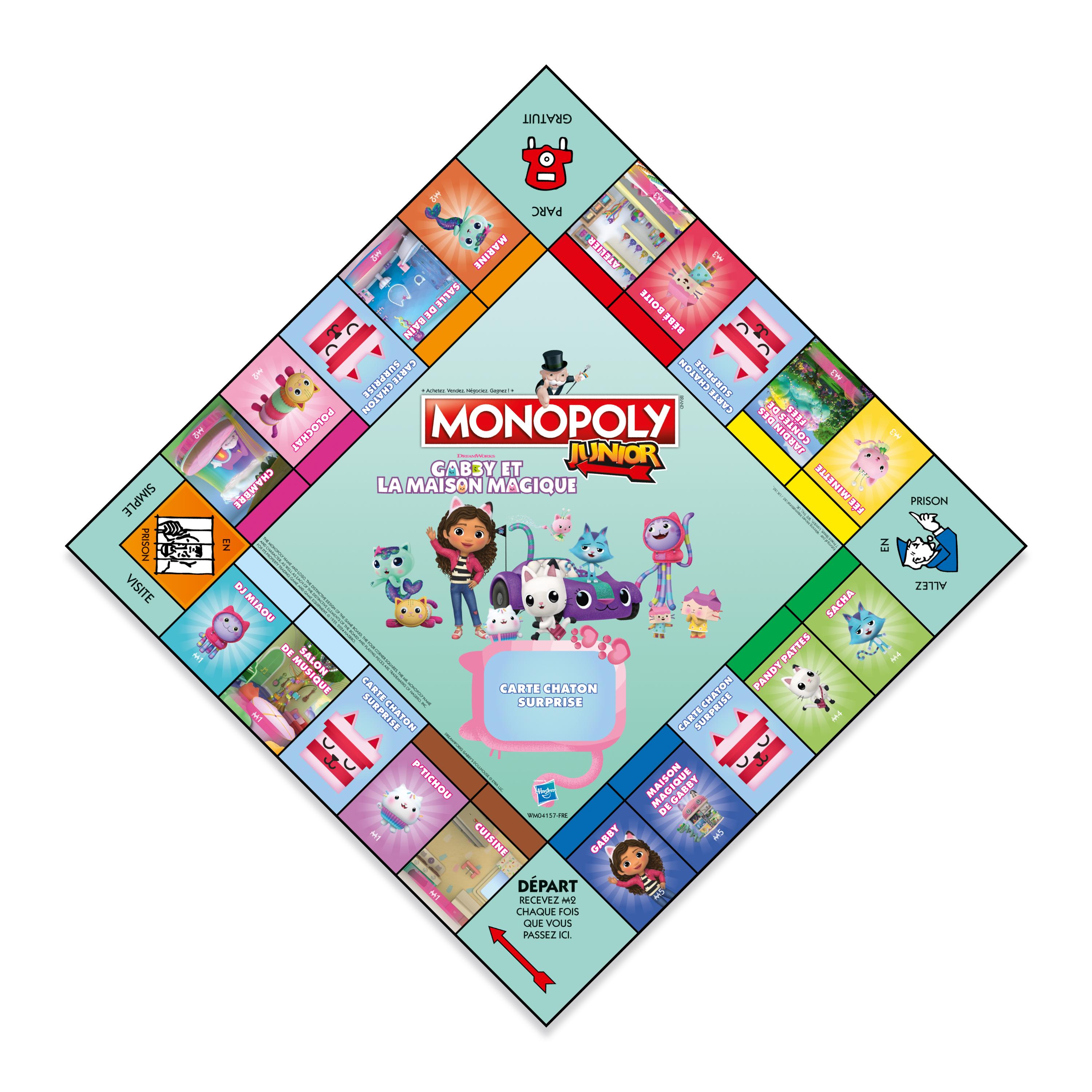 Voir la diapositive 3 : WINNING MOVES Jeu Monopoly Junior Pat Patrouille