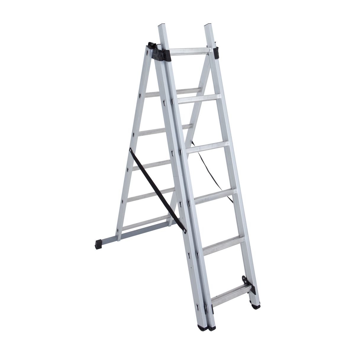 HAILO Echelle transformable 3x6 échelons