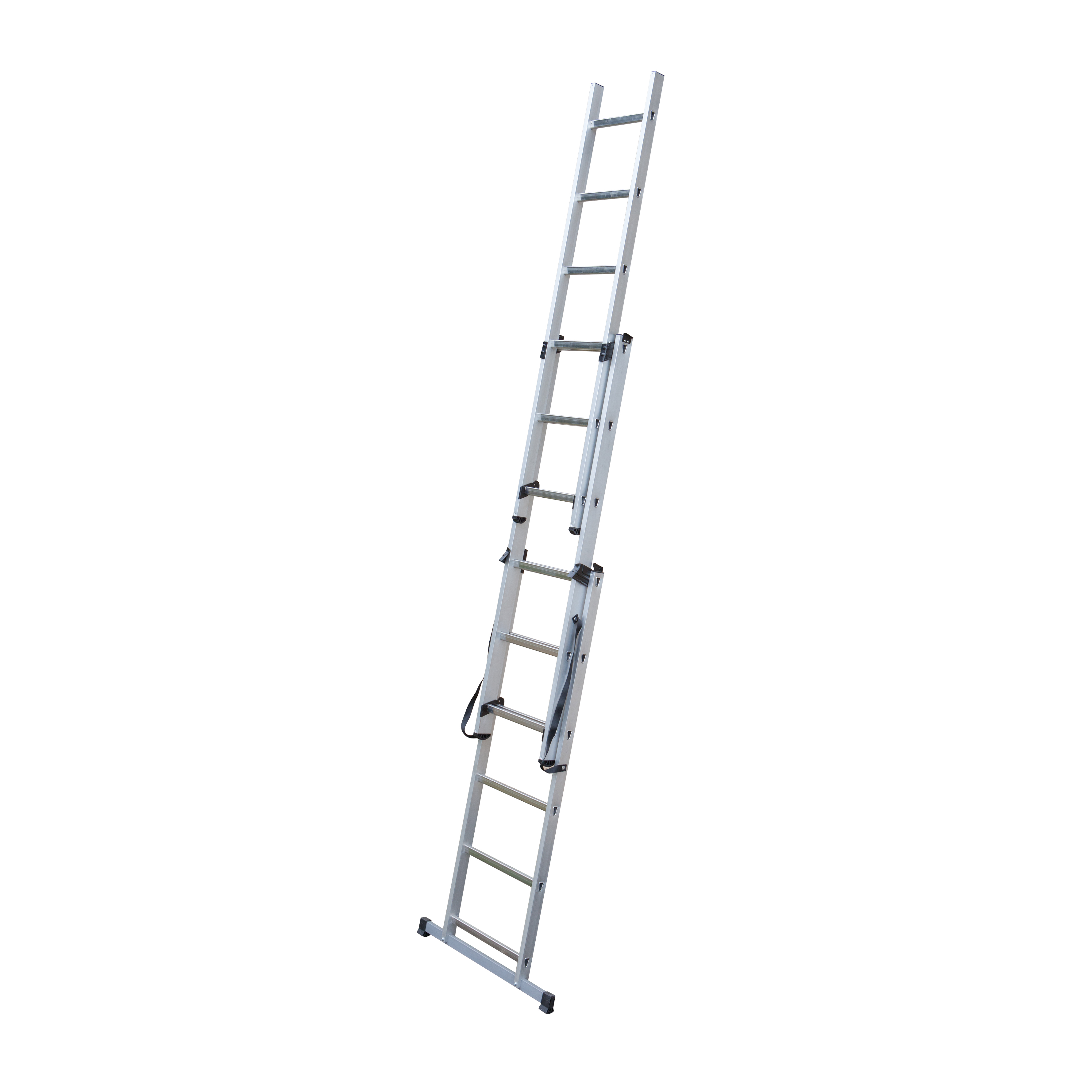Voir la diapositive 4 : HAILO Echelle transformable 3x6 échelons