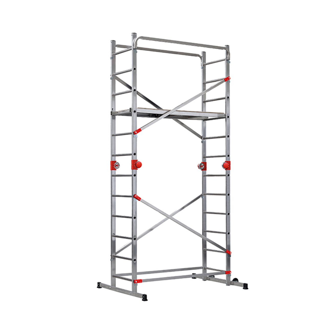 Voir la diapositive 2 : HAILO Echafaudage FastandLock Combi 5