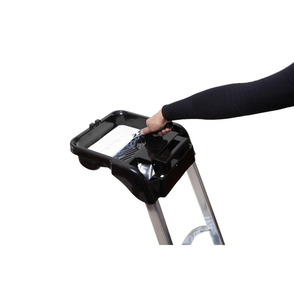 HAILO Tablette porte-peinture pour escabeau