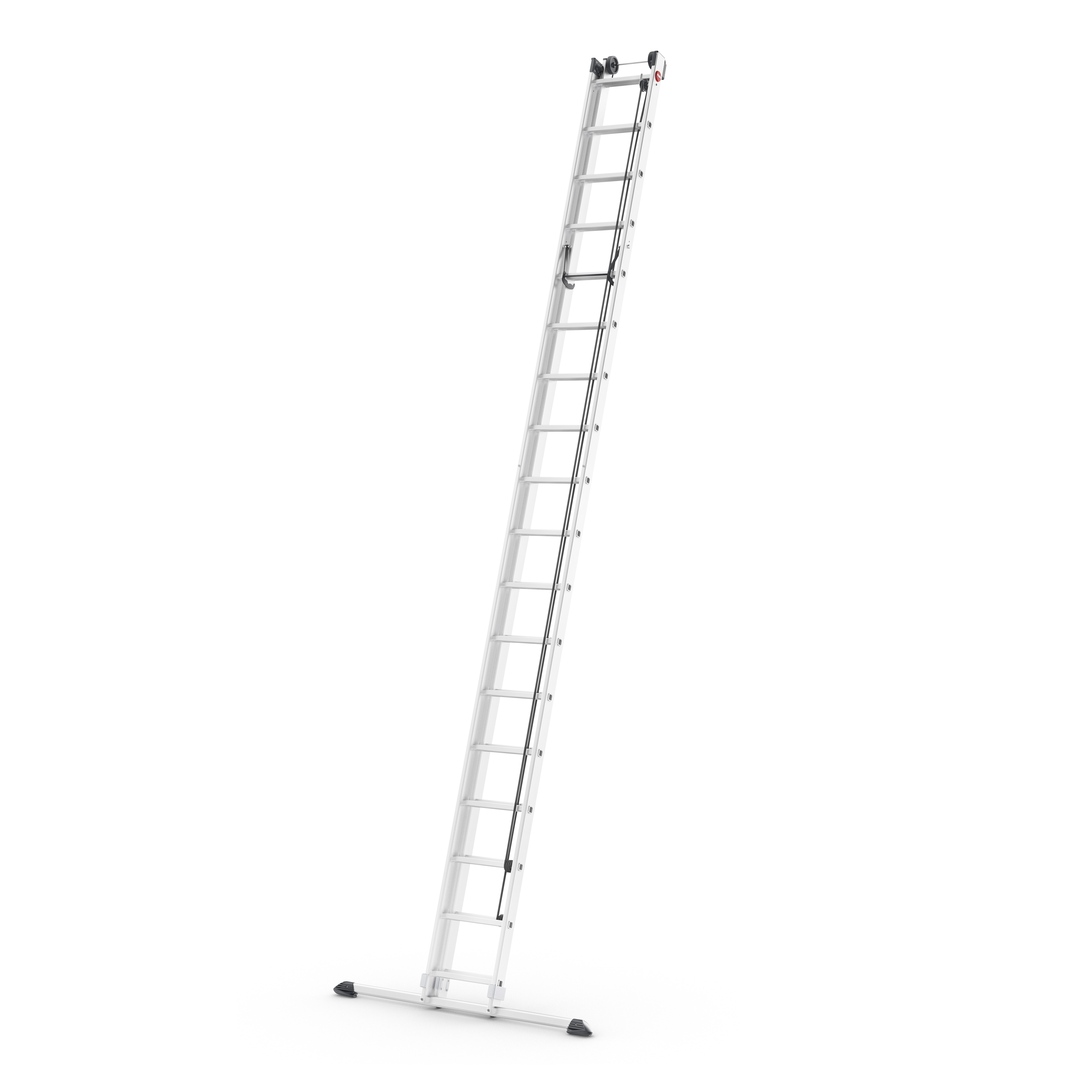 HAILO Echelle coulissante à corde 2x18 échelons