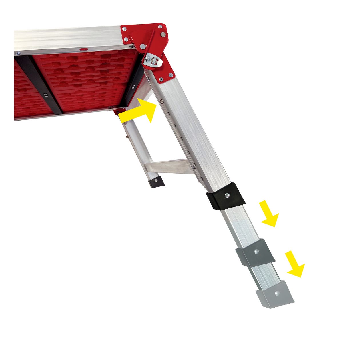 HAILO Plateforme de travail PL090+