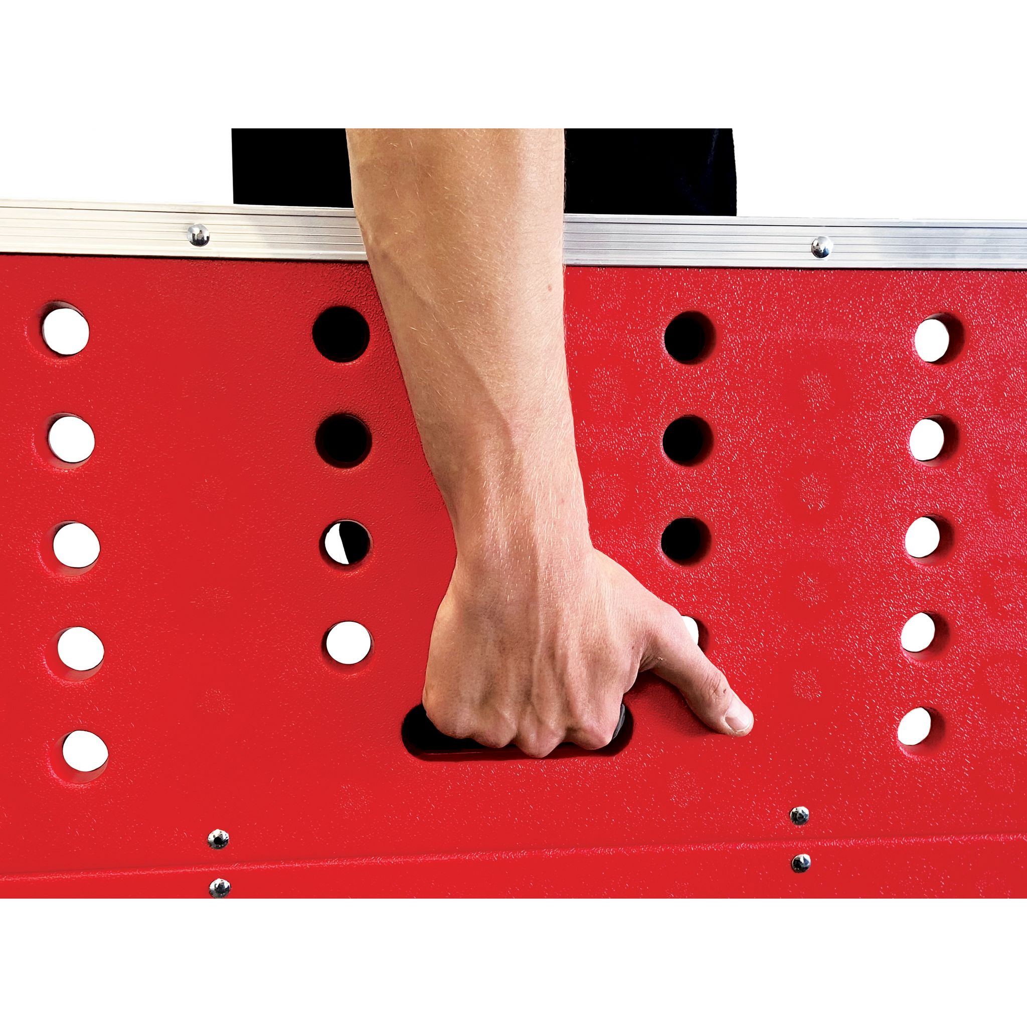 Voir la diapositive 6 : HAILO Plateforme de travail PL090+