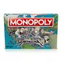 WINNING MOVES Jeu Monopoly METALLICA