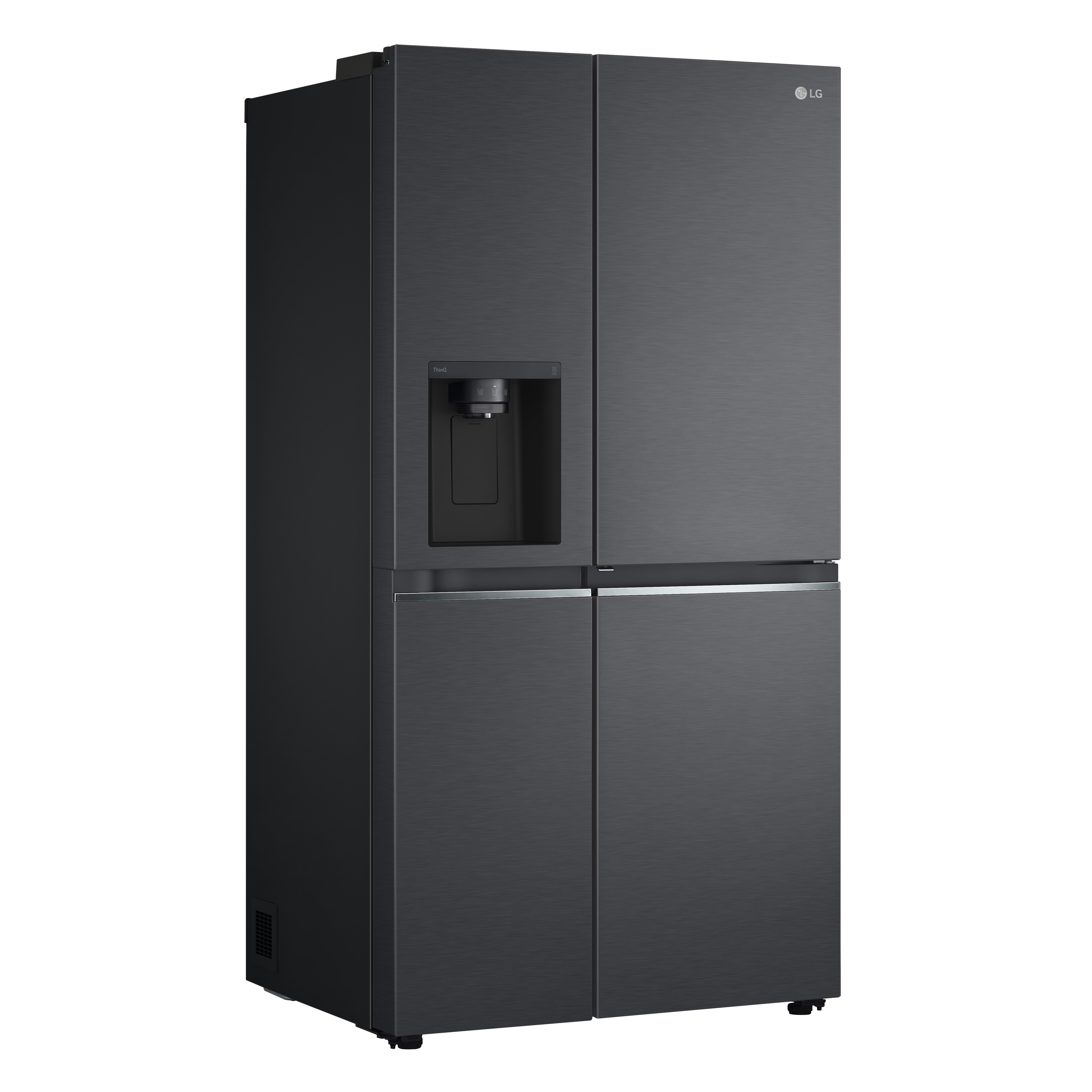 Voir la diapositive 2 : LG Réfrigérateur américain GSJV80MCLE, 635 L, Froid ventilé No Frost, E