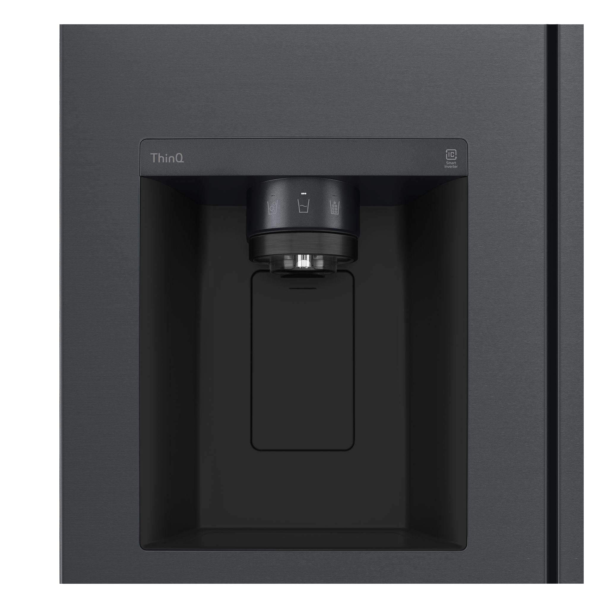 Voir la diapositive 6 : LG Réfrigérateur américain GSJV80MCLE, 635 L, Froid ventilé No Frost, E