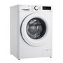 Voir la diapositive 2 : LG Lave linge hublot à induction F82AV33WHS, 8.5 kg, 1200 T/min, A