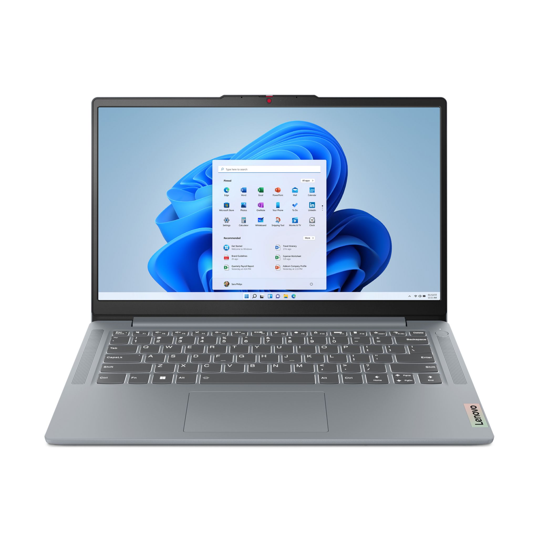 Voir la diapositive 5 : LENOVO Ordinateur portable IPS3 14IAN8