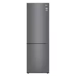 LG Réfrigérateur combiné GBB61DSJEC, 341 L, Froid ventilé No Frost, E