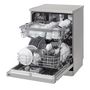 Voir la diapositive 4 : LG Lave vaisselle pose libre DF242FPS, 14 couverts, 60 cm, 46 dB, D