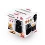 Voir la diapositive 5 : KITCHENCOOK Friteuse sans huile à air chaud AIRMED3 - Noir