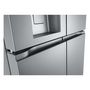 Voir la diapositive 5 : LG Réfrigérateur multi-portes GML960MBBE, 637 L, Froid ventilé No Frost, E