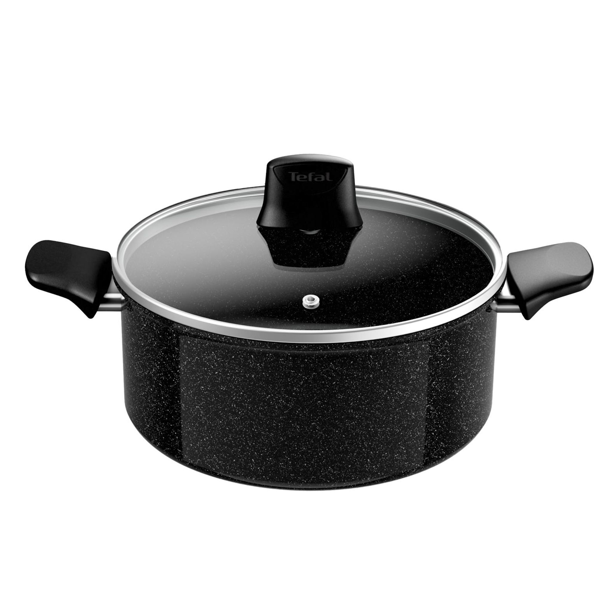 TEFAL Faitout 24 cm céramique tous feux dont induction INTENS