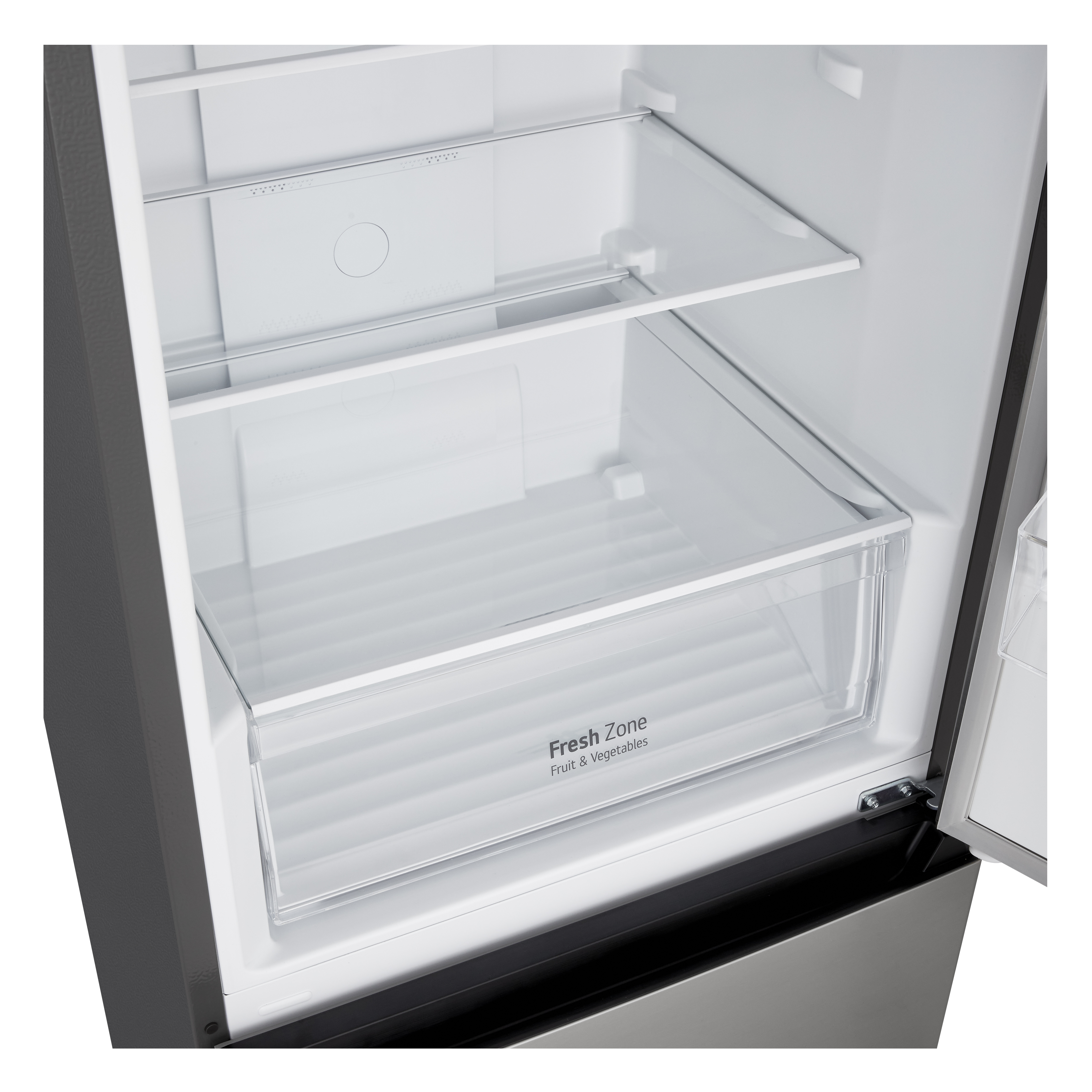Voir la diapositive 5 : LG Réfrigérateur combiné GBM21HSADH, 304 L, Froid ventilé No Frost, D