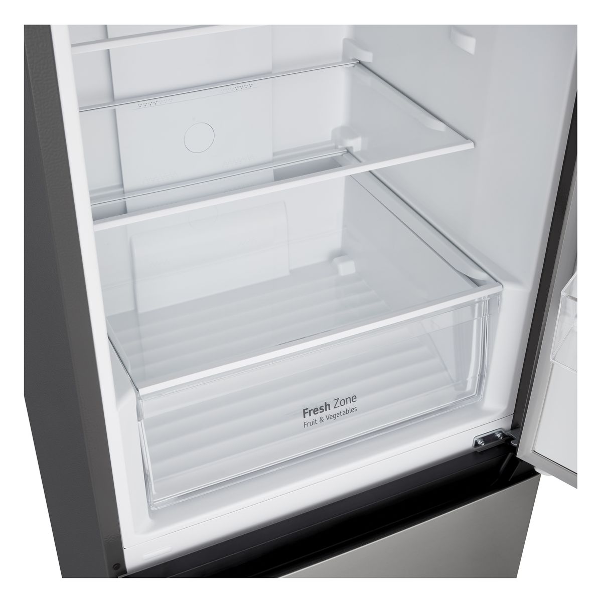 LG Réfrigérateur combiné GBM21HSADH, 304 L, Froid ventilé No Frost, D