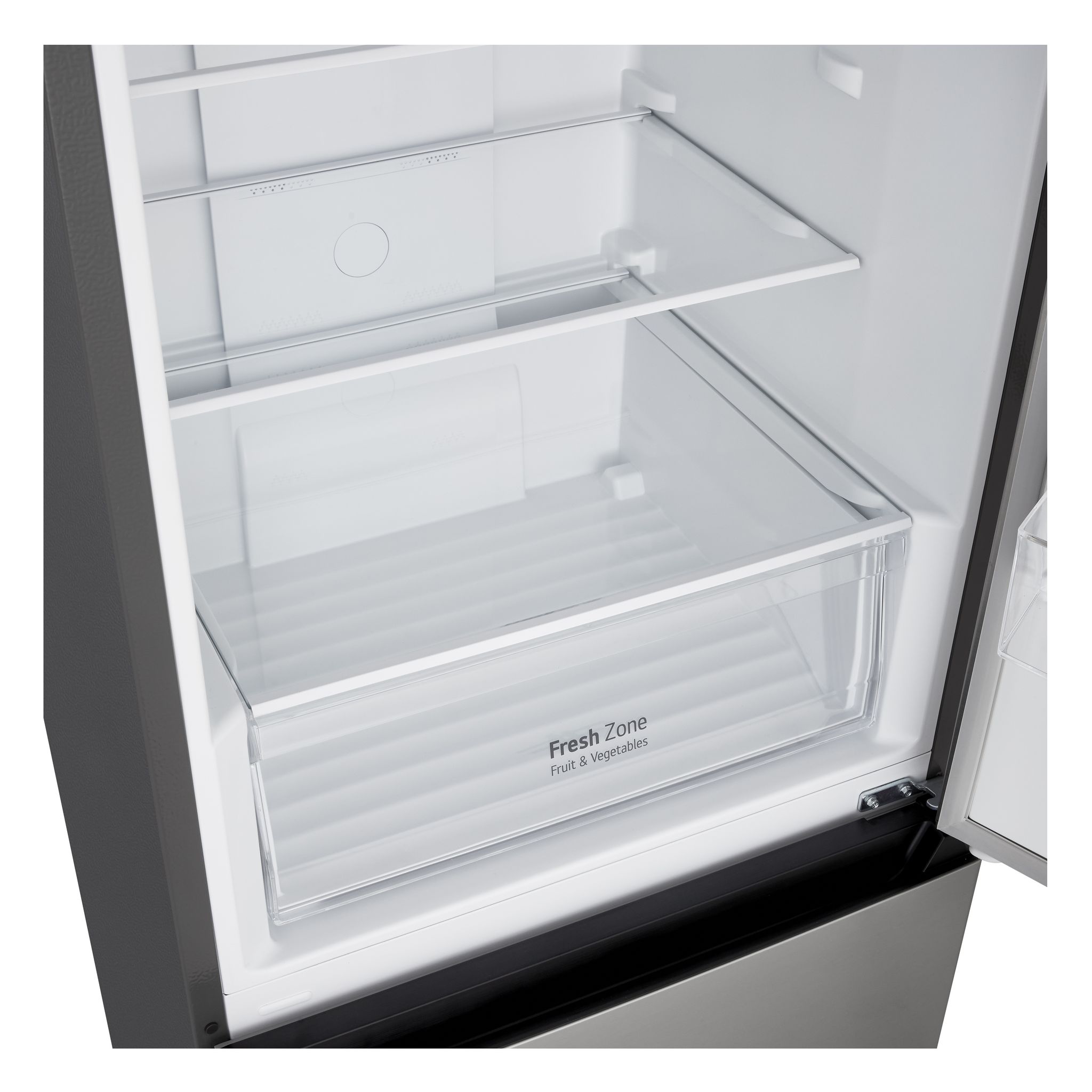 Voir la diapositive 5 : LG Réfrigérateur combiné GBM21HSADH, 304 L, Froid ventilé No Frost, D