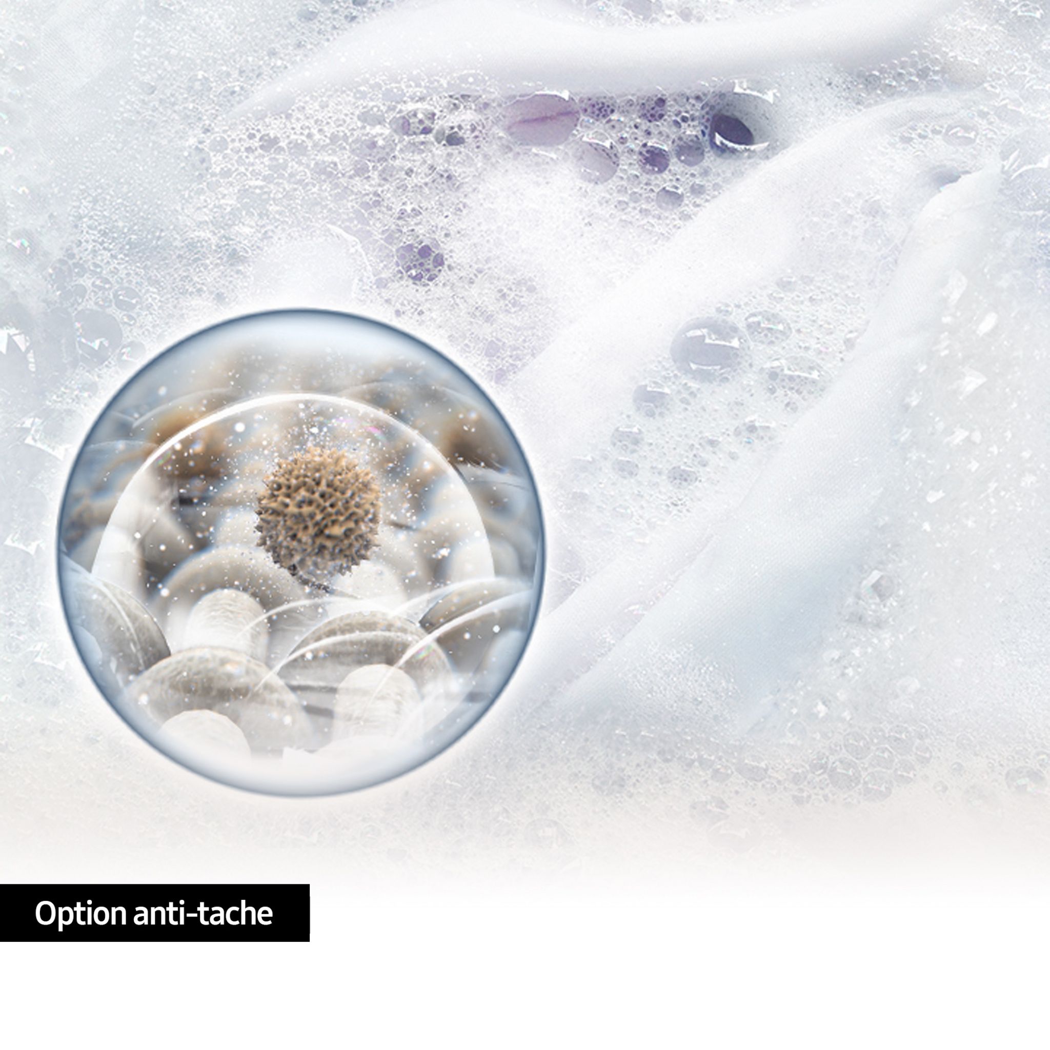 Voir la diapositive 14 : SAMSUNG Lave linge hublot à induction WW90CGC04DTH, 9 kg, 1400 T/min, A