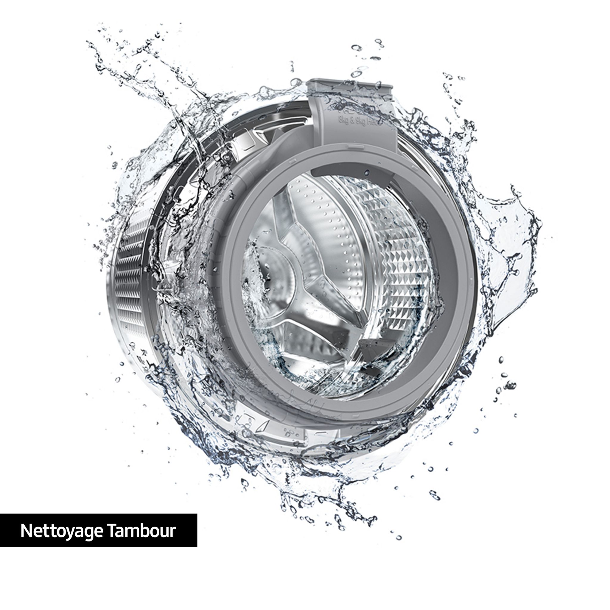 Voir la diapositive 12 : SAMSUNG Lave linge hublot à induction WW90CGC04DTH, 9 kg, 1400 T/min, A