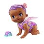 Voir la diapositive 2 : MATTEL Poupée Bébé Papillon Trotteur & Sons - My garden baby