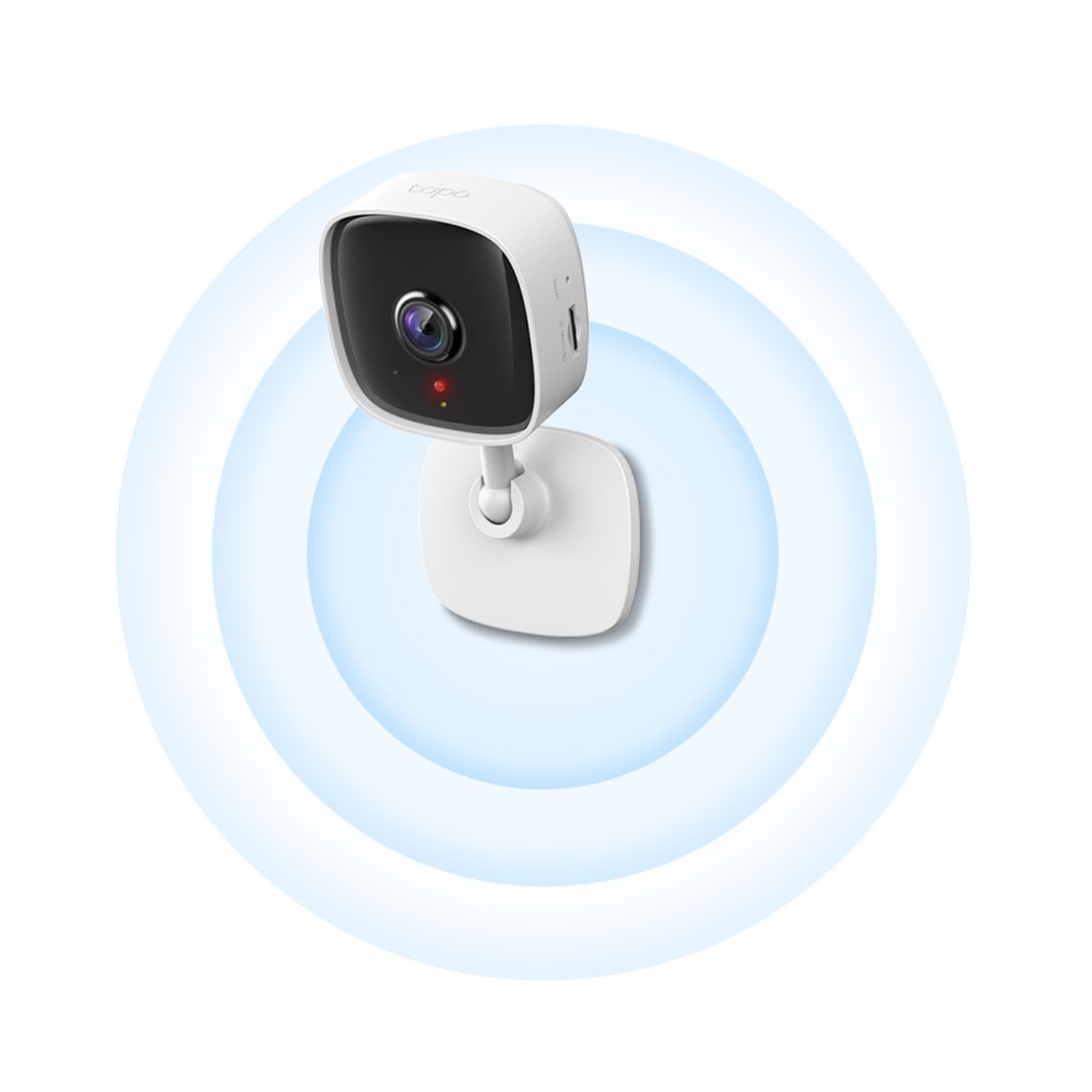 Voir la diapositive 3 : TP-LINK Caméra de surveillance TAPO TC60 - Blanc