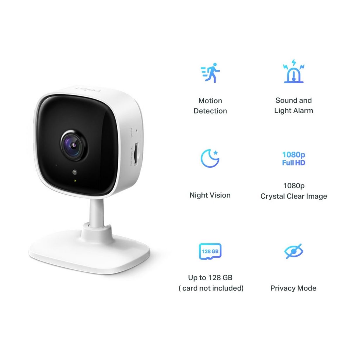 TP-LINK Caméra de surveillance TAPO TC60 - Blanc