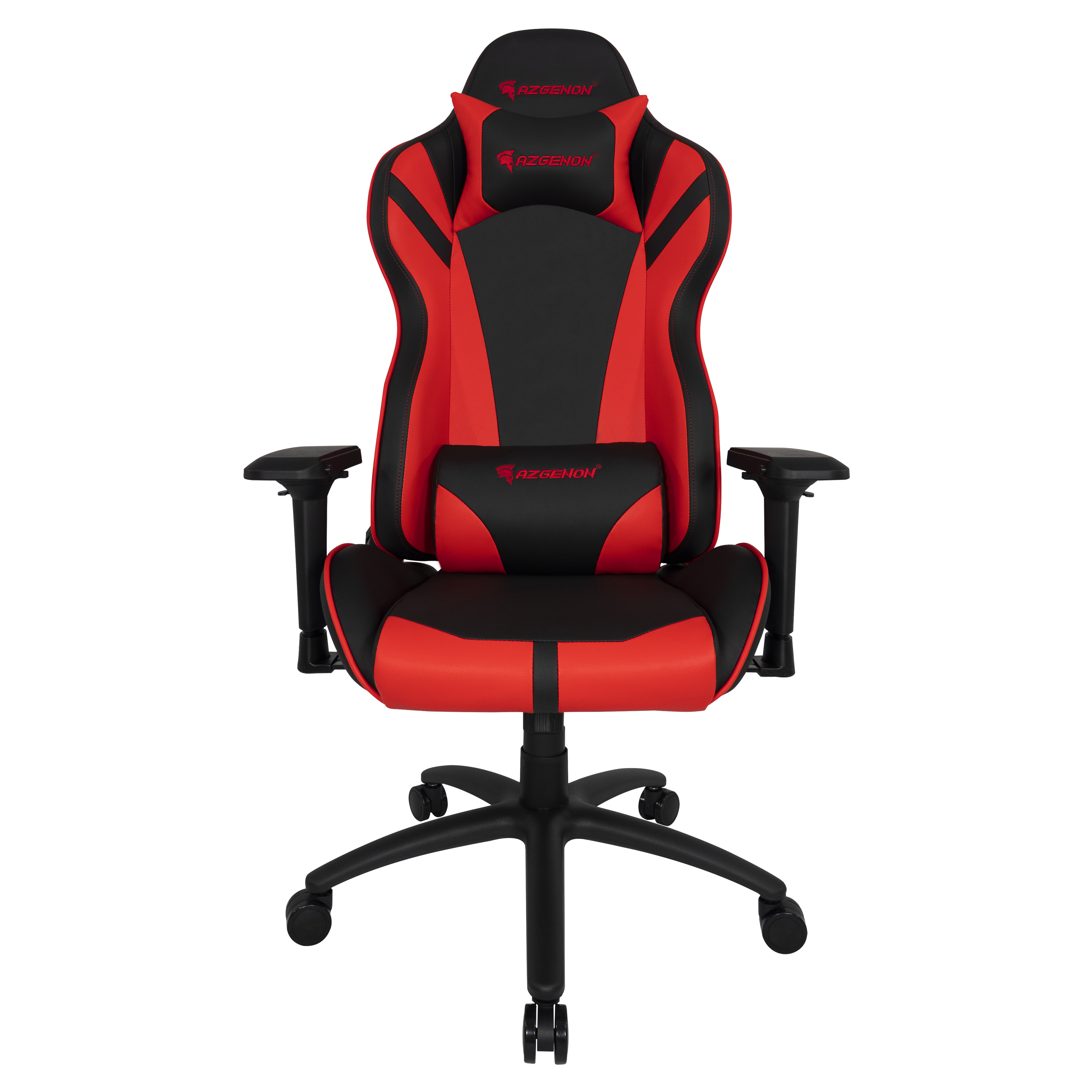 Voir la diapositive 2 : AZGENON Chaise Gaming Z300 - Rouge