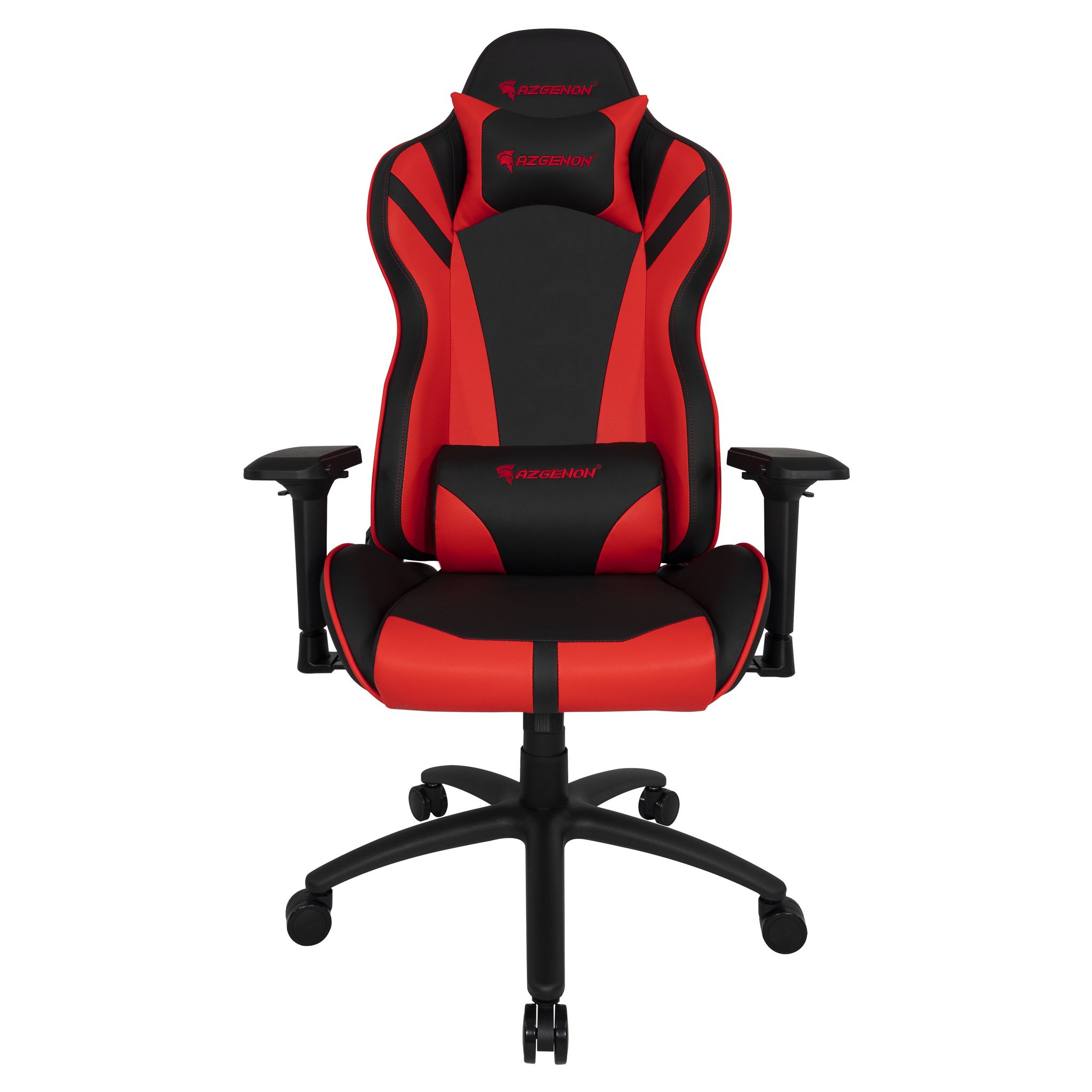 Voir la diapositive 2 : AZGENON Chaise Gaming Z300 - Rouge