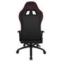 Voir la diapositive 4 : AZGENON Chaise Gaming Z300 - Rouge