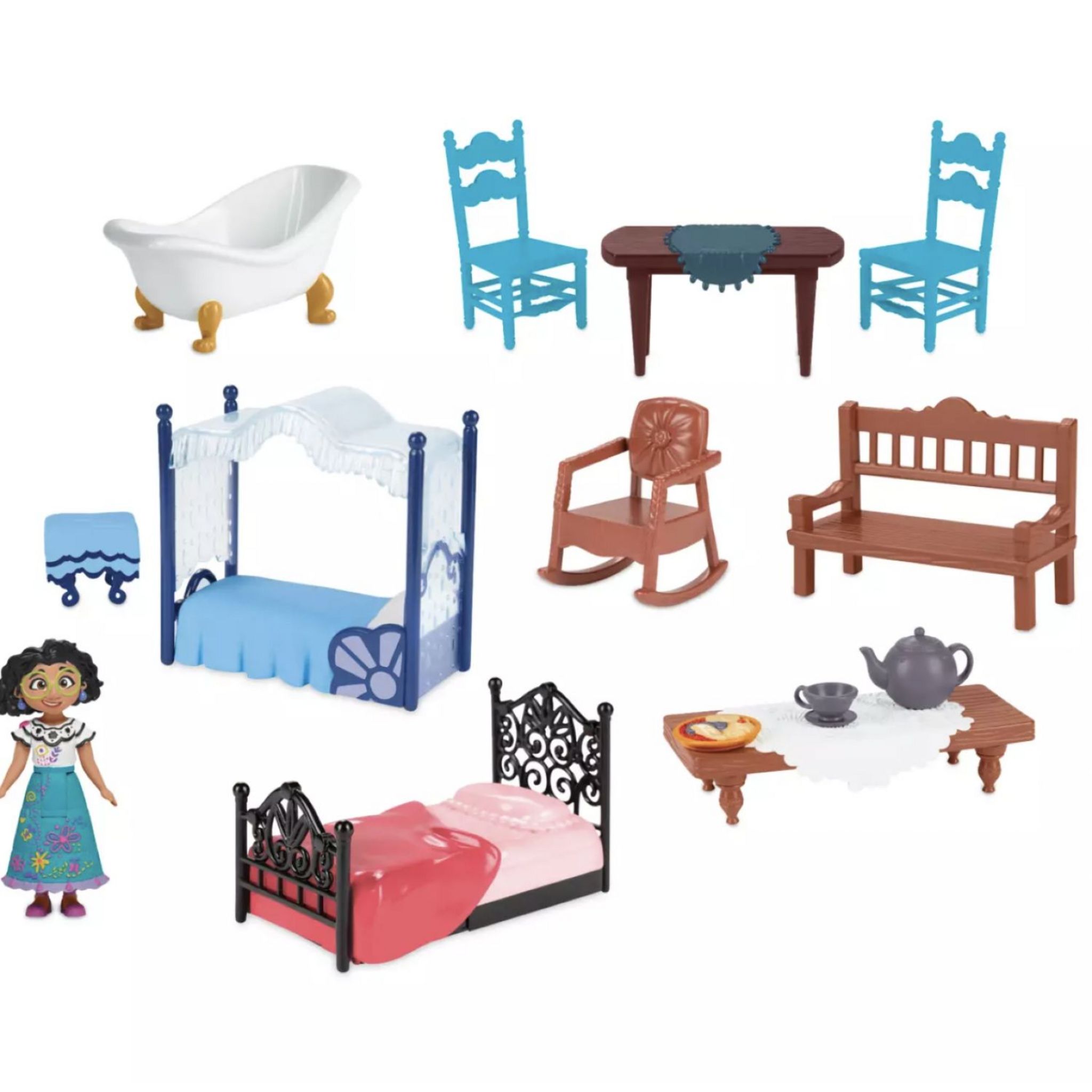 Voir la diapositive 3 : JAKKS Maison Magique Disney Encanto