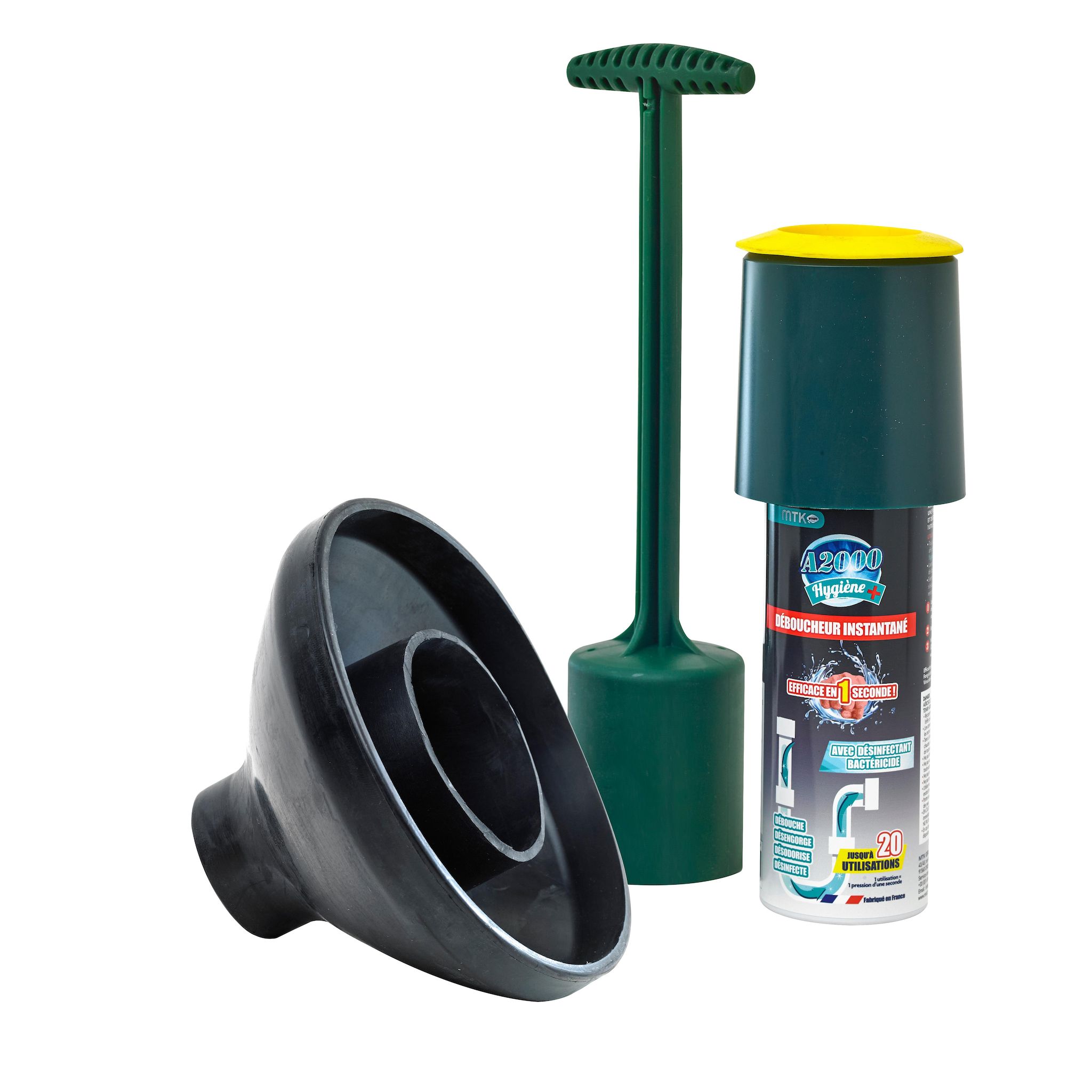 DGK Kit A 2000 hygiène + 200 ml