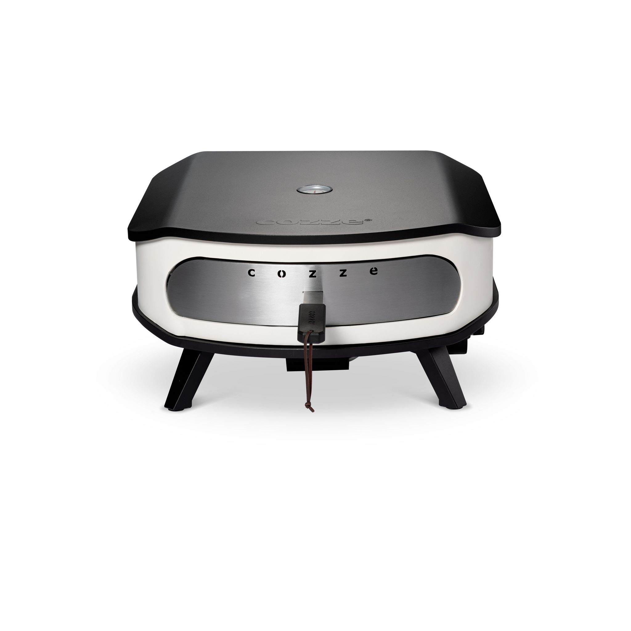 Voir la diapositive 2 : Four à pizza gaz - 8KW - Zinc - Avec pierre rotative