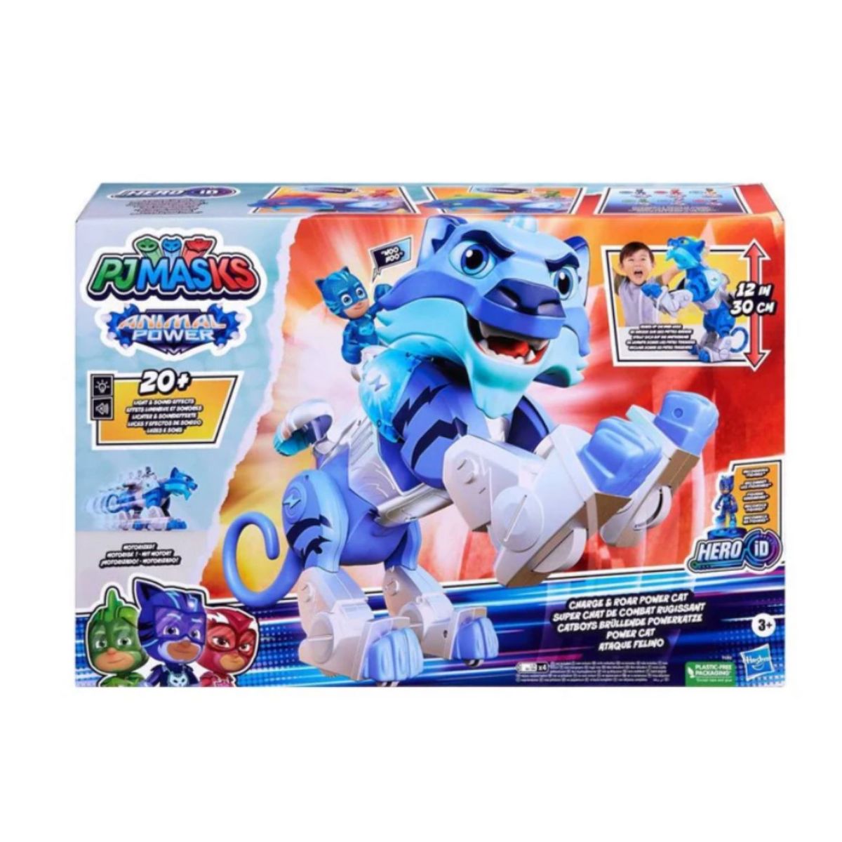 PYJAMASQUES Super chat de combat - Animal power