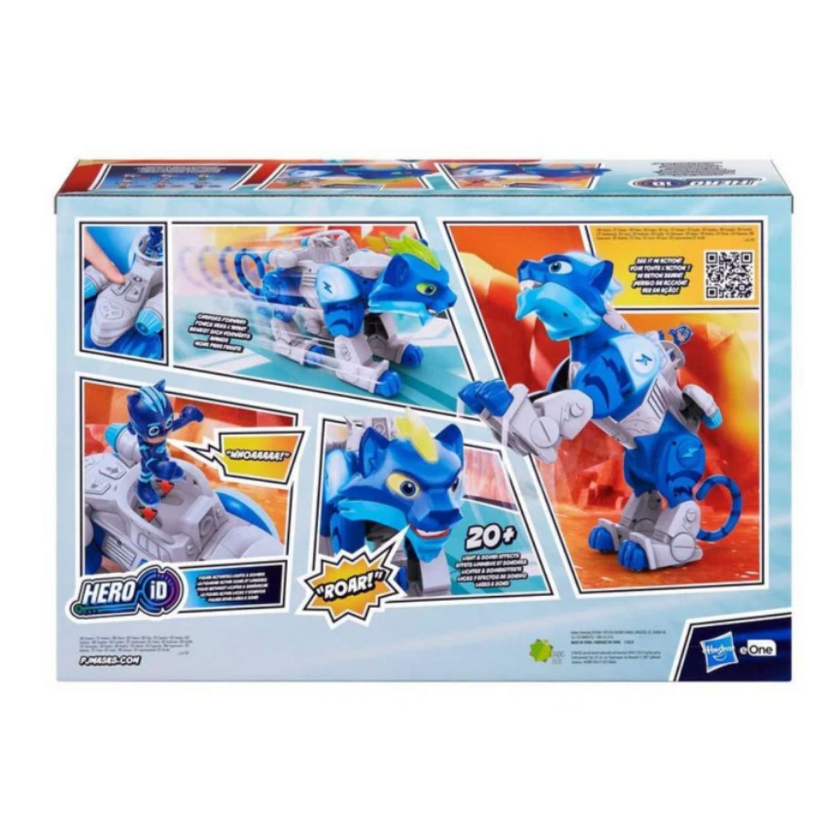 PYJAMASQUES Super chat de combat - Animal power