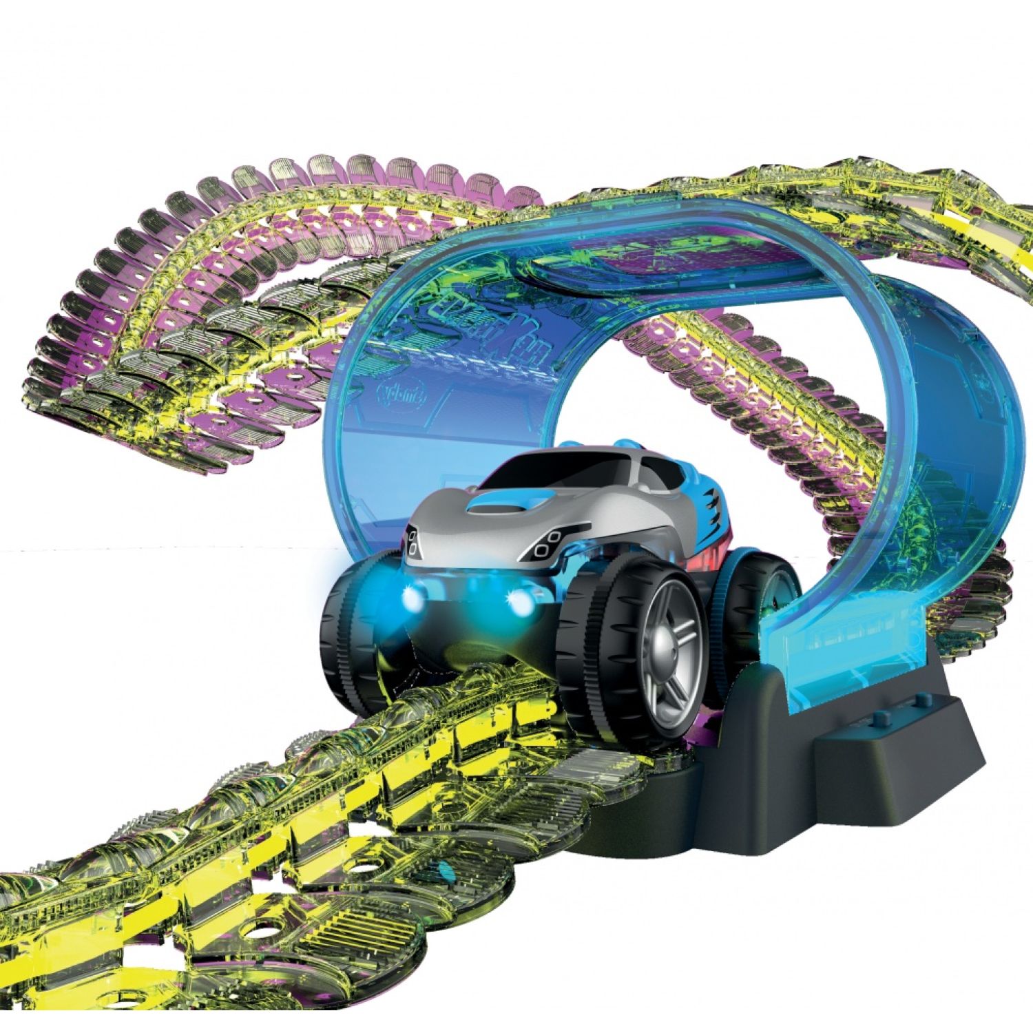 Voir la diapositive 3 : SMOBY Set Circuit FLEXTREME néon