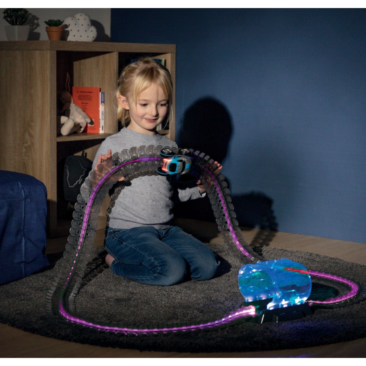 Voir la diapositive 4 : SMOBY Set Circuit FLEXTREME néon