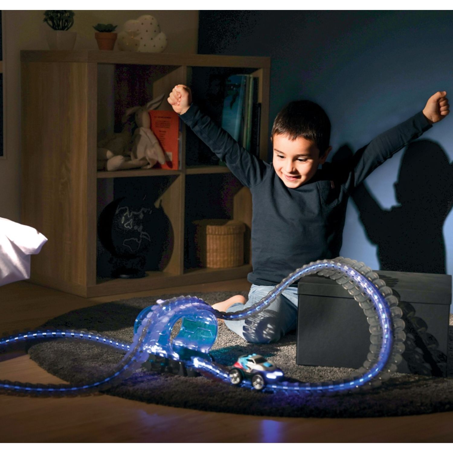 Voir la diapositive 5 : SMOBY Set Circuit FLEXTREME néon