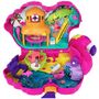 Voir la diapositive 2 : MATTEL Mini poupée Polly Pocket - Flamant rose surprises