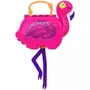 MATTEL Mini poupée Polly Pocket - Flamant rose surprises