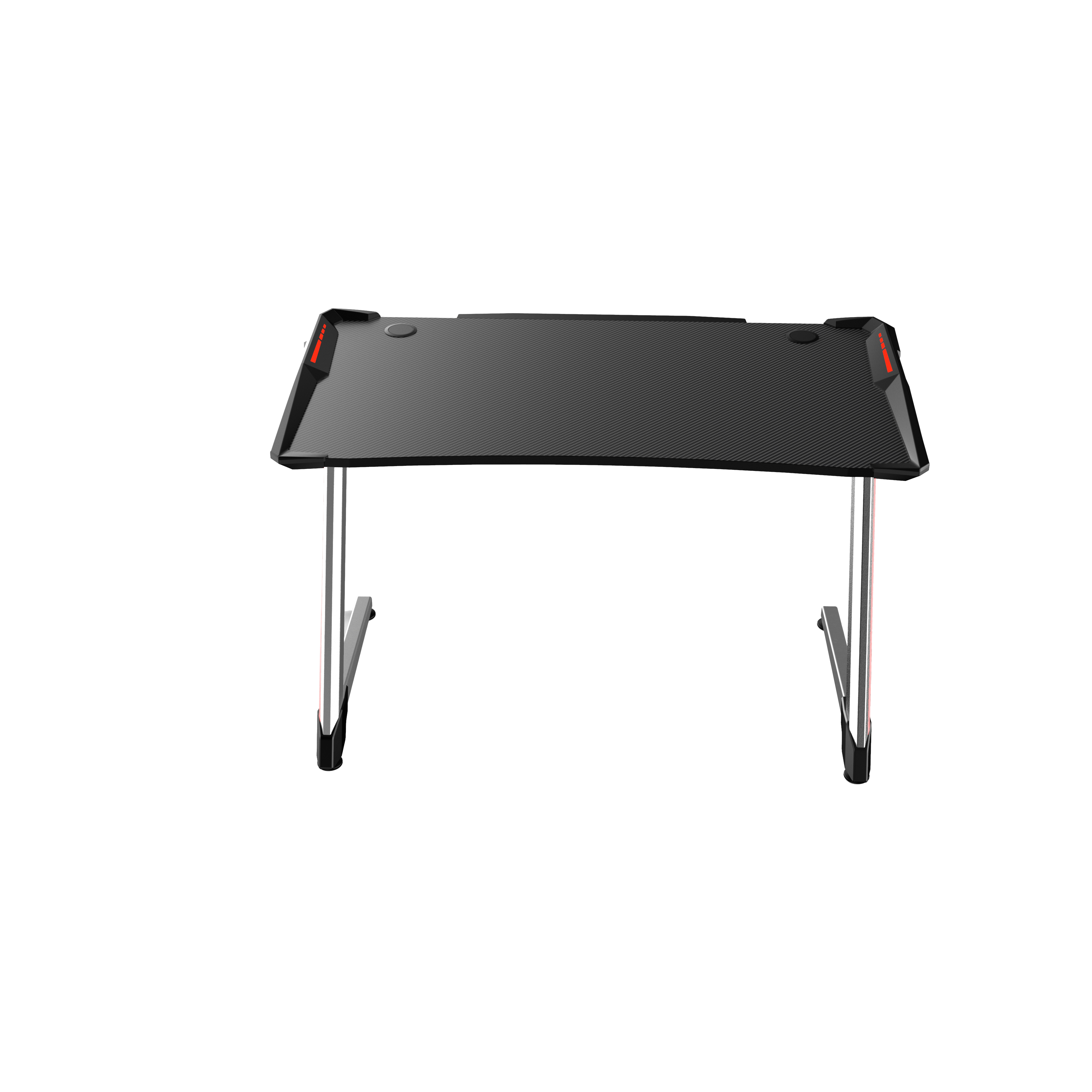 Voir la diapositive 3 : ORAXEAT Bureau Gaming  GT120 RGB - Aluminium