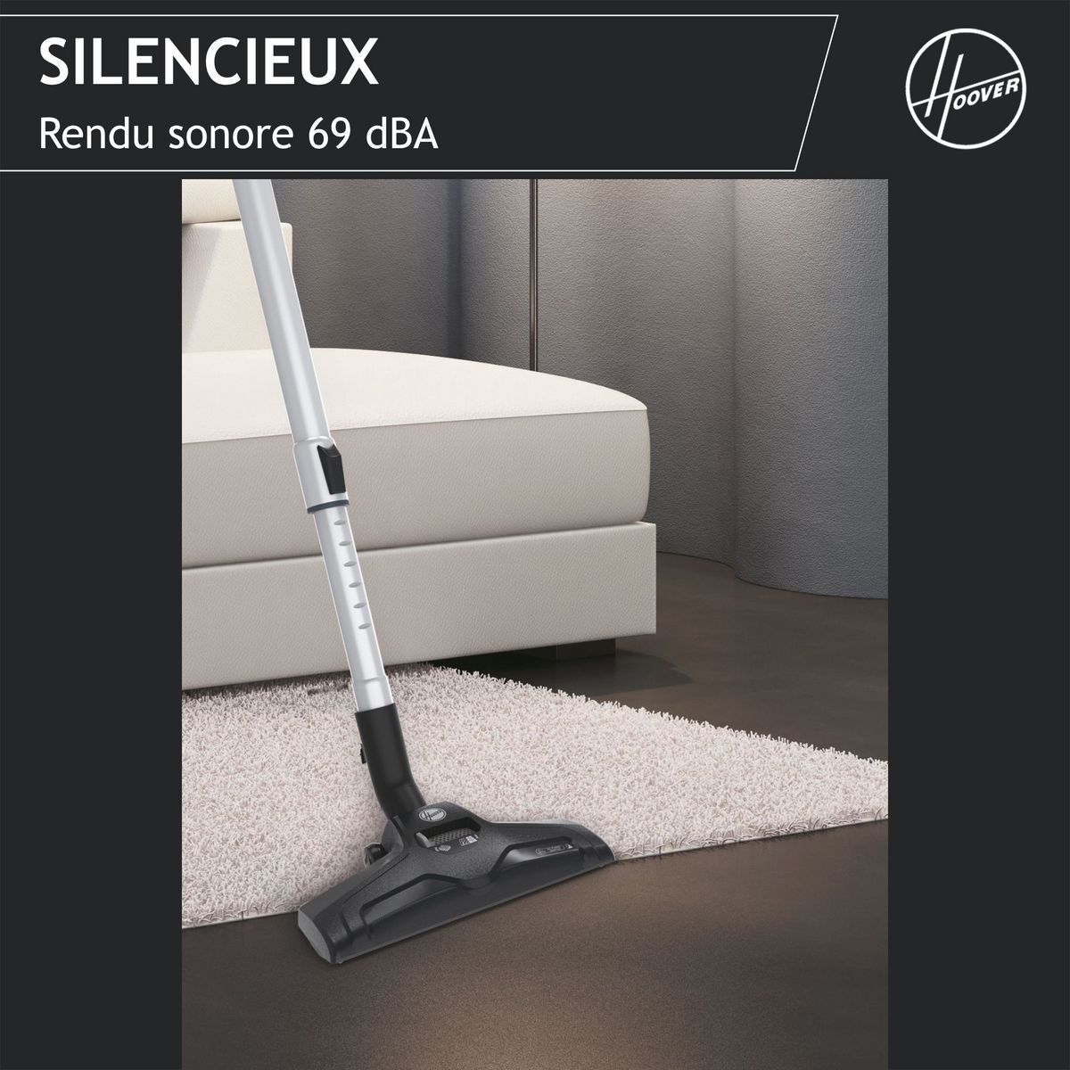 HOOVER Aspirateur traîneau TXL21PET 011