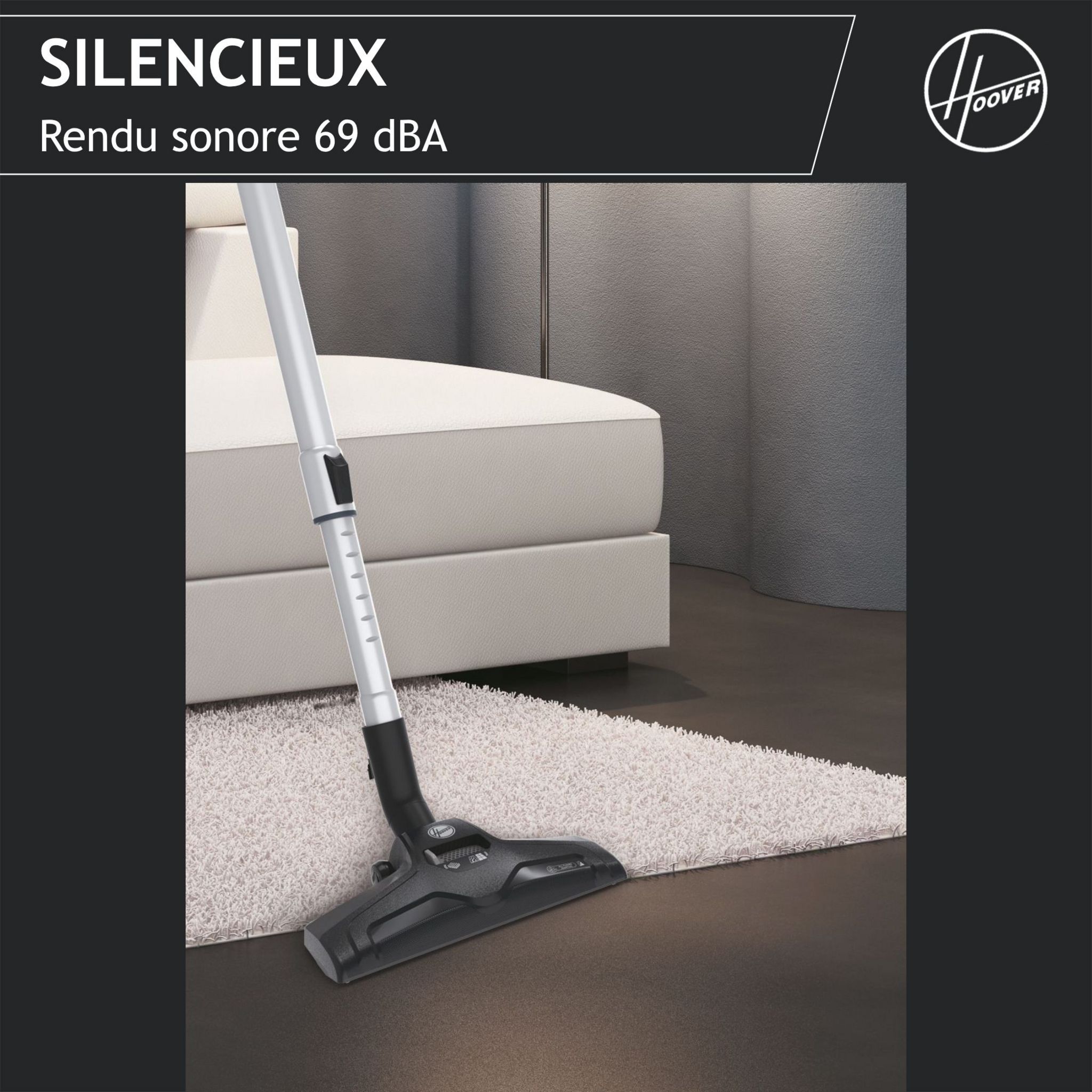 Voir la diapositive 2 : HOOVER Aspirateur traîneau TXL21PET 011