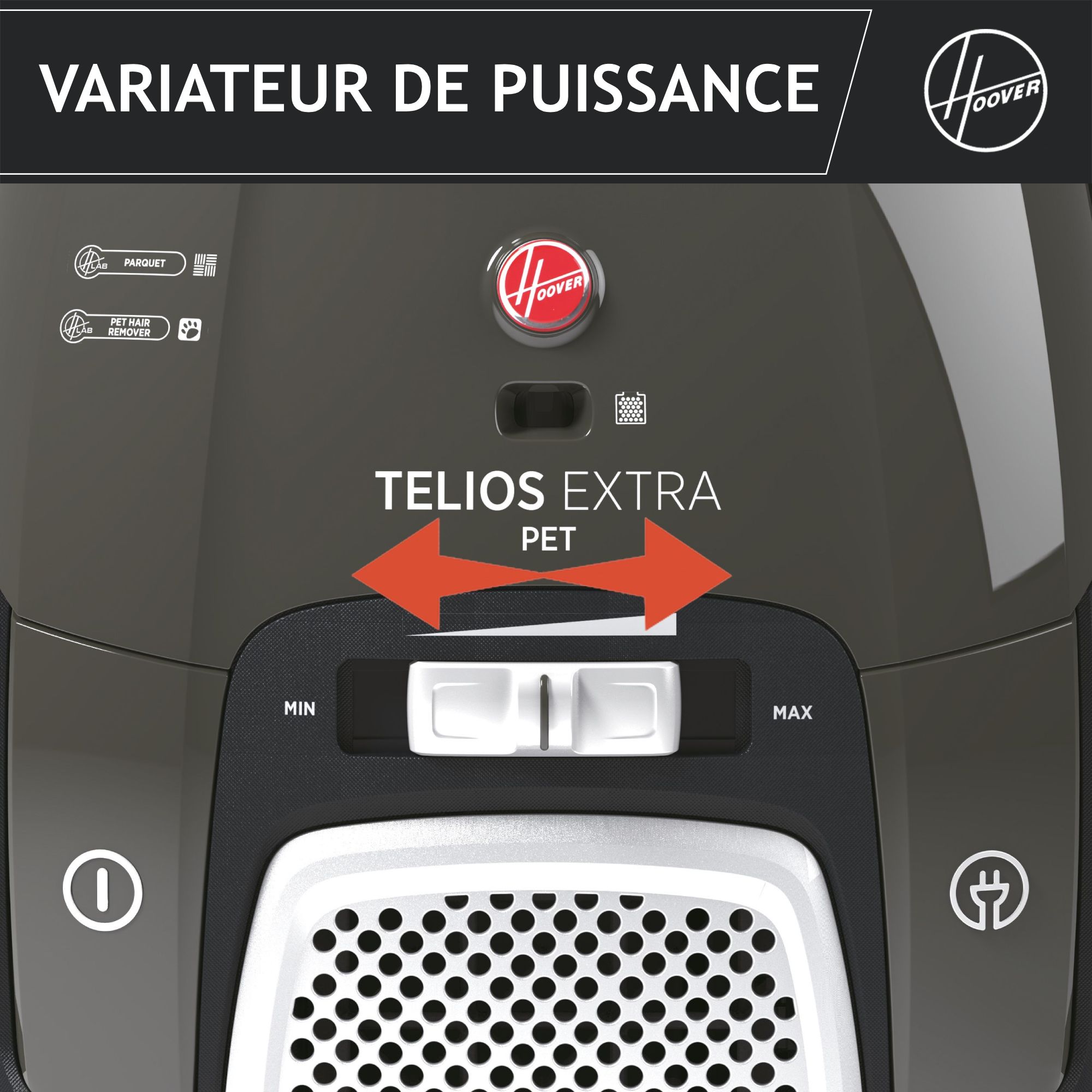 Voir la diapositive 3 : HOOVER Aspirateur traîneau TXL21PET 011