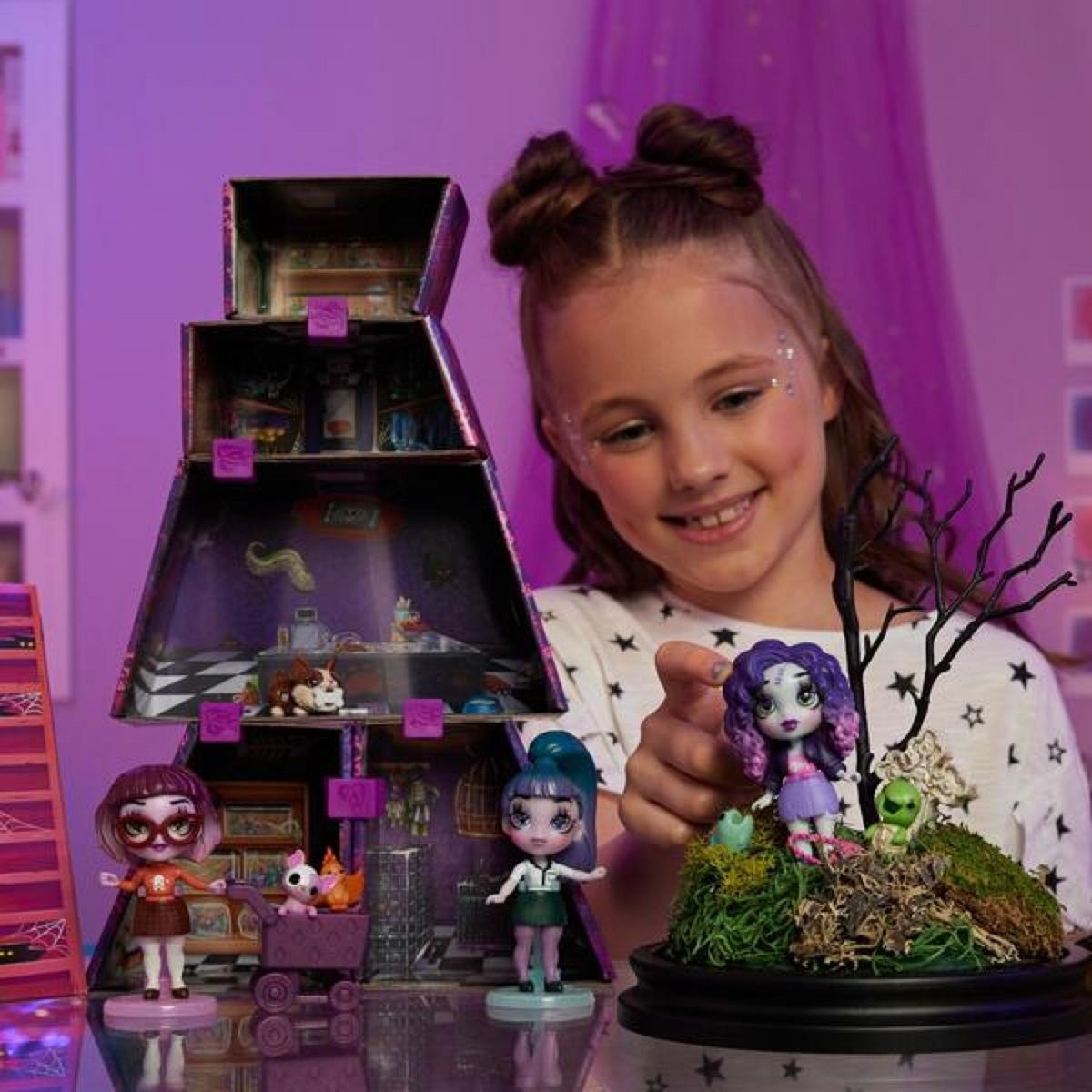 SPIN MASTER Multipack Poupées Wild Wibes Animalerie - Zombaes