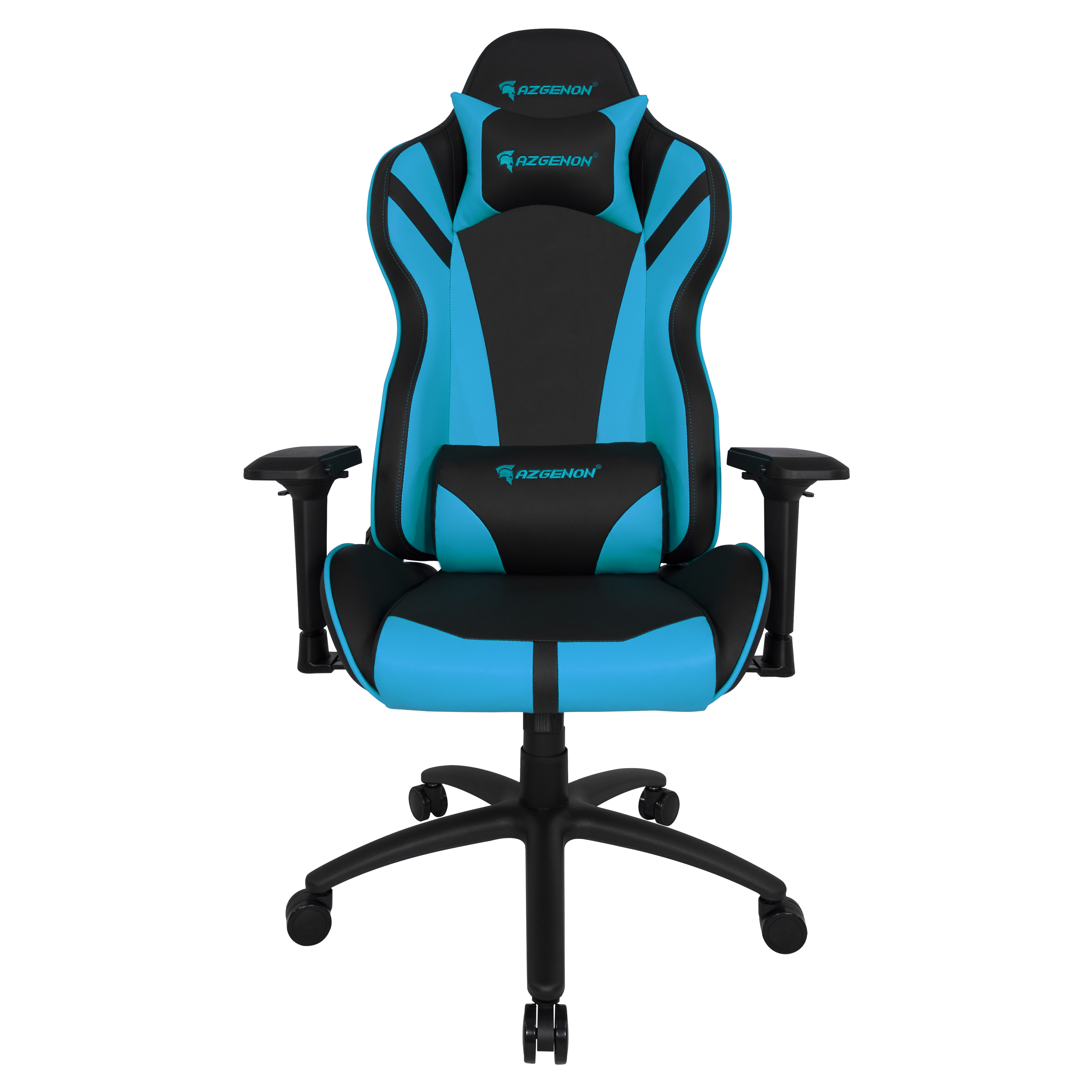 Voir la diapositive 2 : AZGENON Chaise Gaming Z300 - Bleu