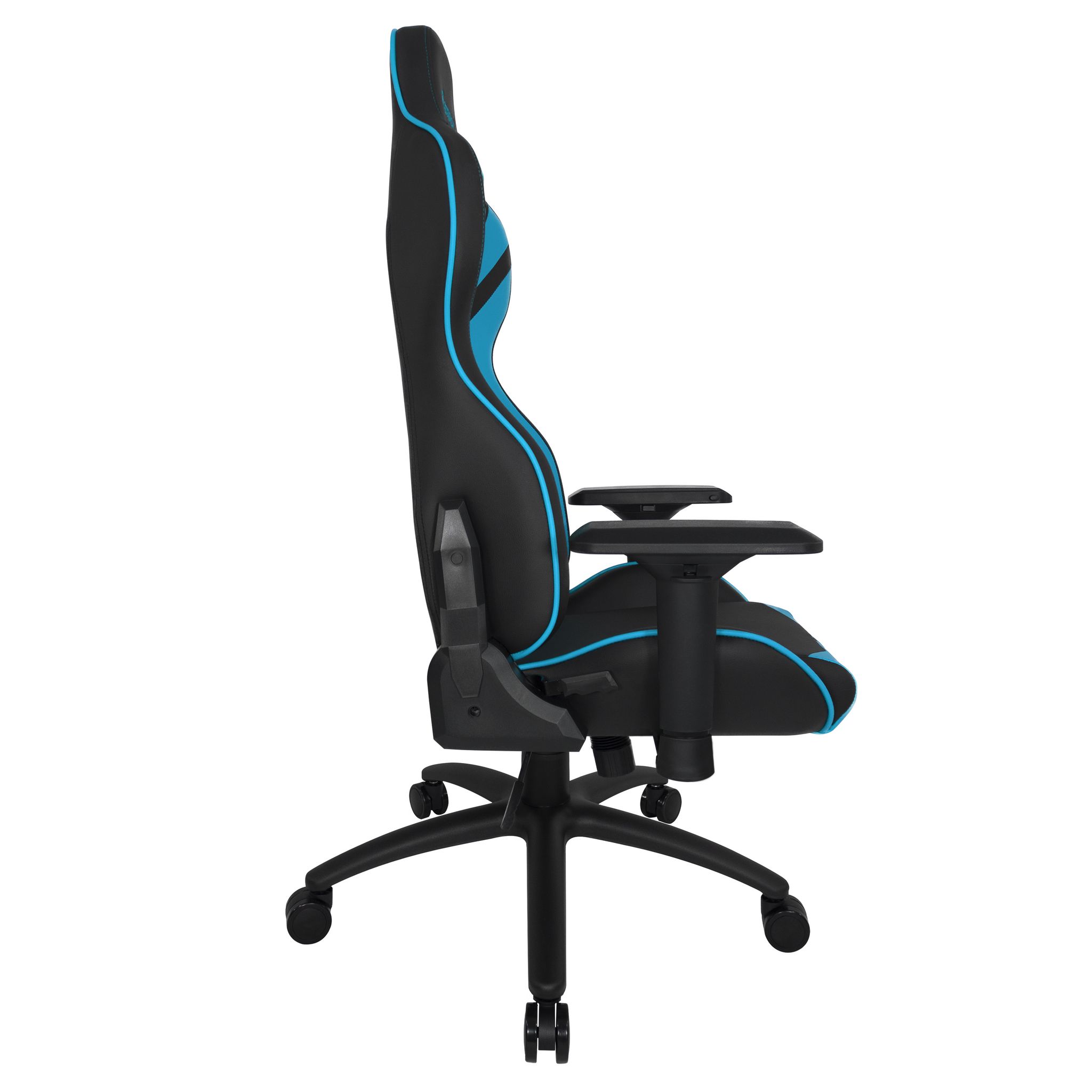 Voir la diapositive 3 : AZGENON Chaise Gaming Z300 - Bleu