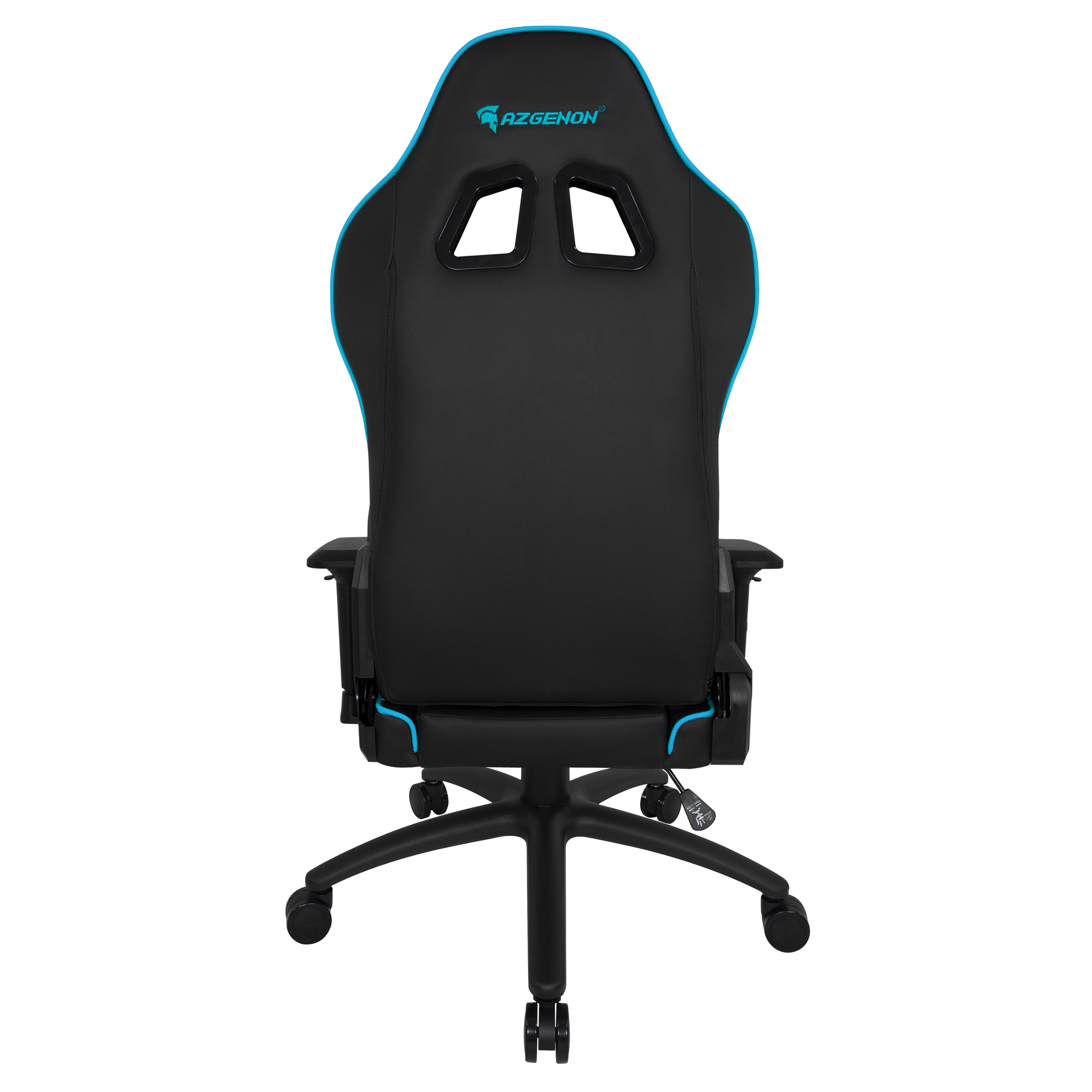 Voir la diapositive 4 : AZGENON Chaise Gaming Z300 - Bleu