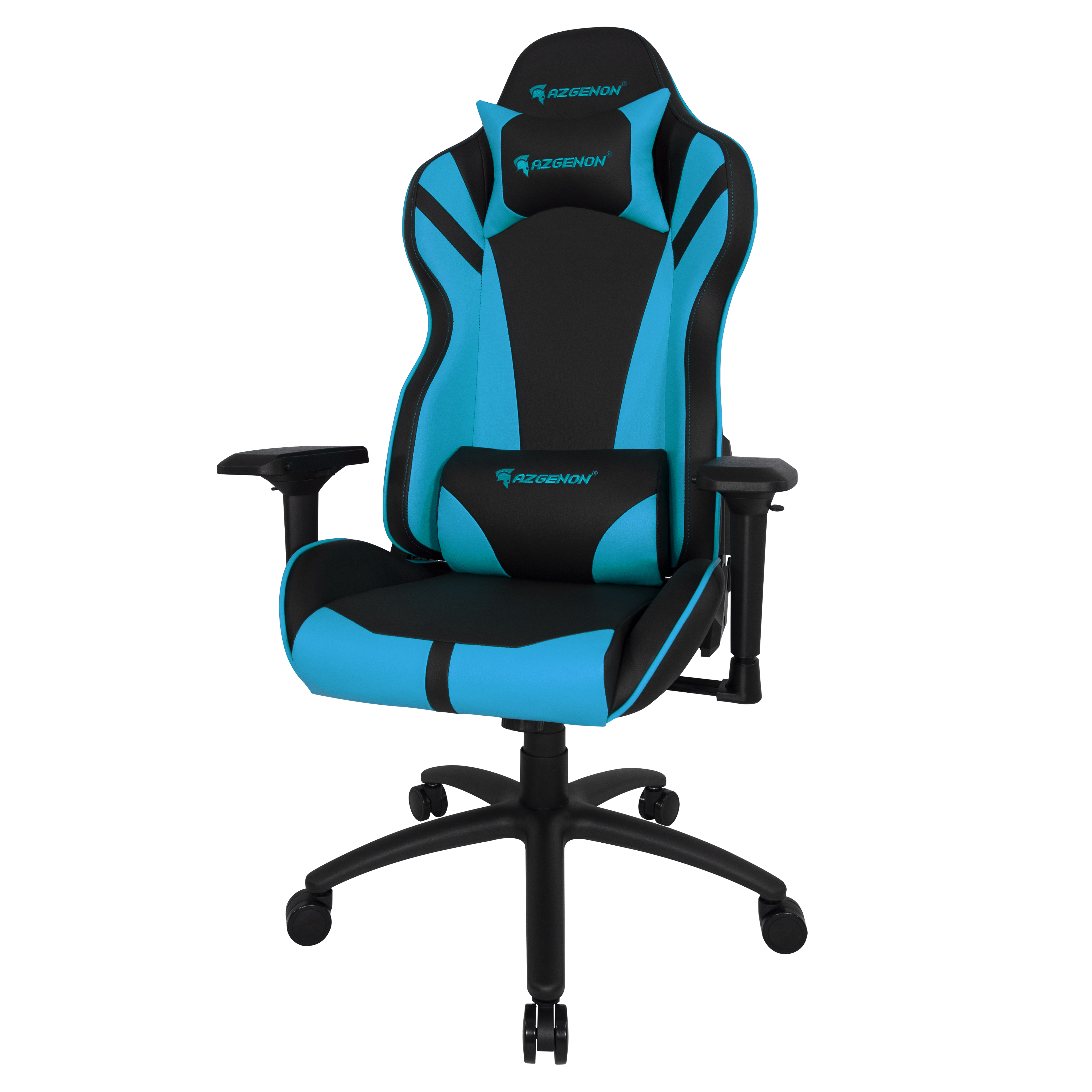 Voir la diapositive 5 : AZGENON Chaise Gaming Z300 - Bleu