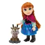JAKKS PACIFIC Set 5 poupées 15cm  Elsa, Anna, Mirabel, Raya & Moana - Disney Princesses 100ème Anniversaire