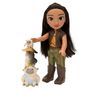 Voir la diapositive 3 : JAKKS Set 5 poupées 15cm  Elsa, Anna, Mirabel, Raya & Moana - Disney Princesses 100ème Anniversaire